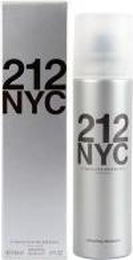 Deodorant Spray Carolina Herrera 212 Women 150 ml