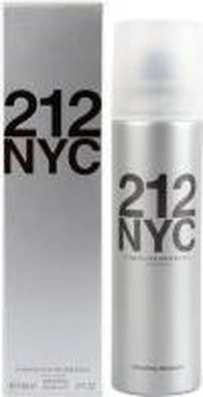 Deodorant Spray Carolina Herrera 212 Women 150 ml