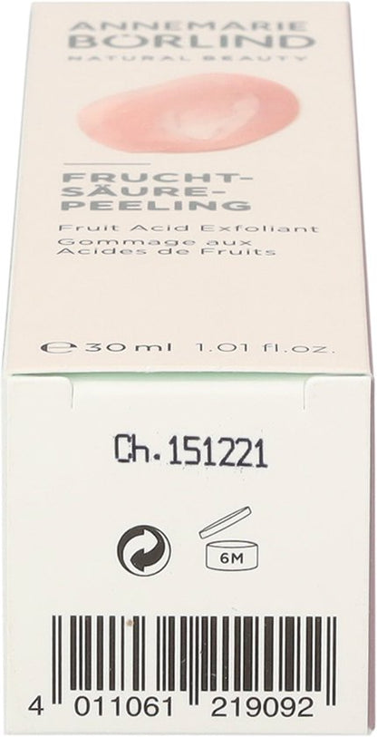 Annemarie Börlind Peeling Fruitzuur 30 ml
