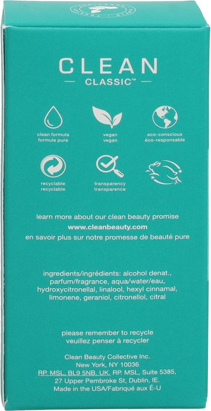 Clean Clean Rain eau de parfum spray 60 ml