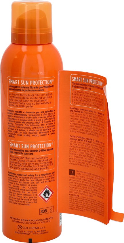 Collistar Moisturizing Tanning Spray Zonnebrand SPF 30 - 200 ml