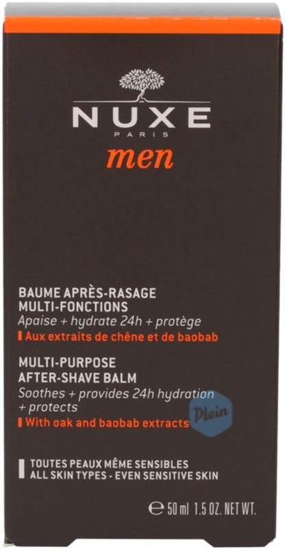 Nuxe Men Multi Functioneel - 50 ml - Aftershave Balsem
