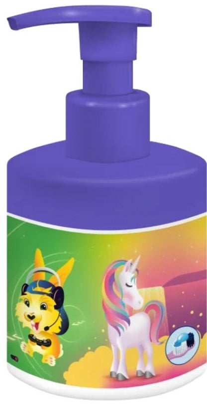 Jordan Junior - Tandpasta in pomp - 6-12 jaar - Druivensmaak - 1450ppm fluoride - 150 ml