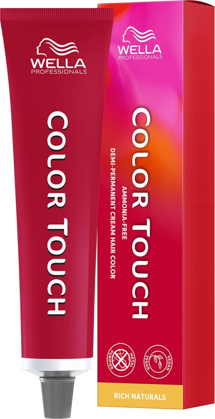 Wella Professionals - Color Touch Rich Naturals 10/81 - 60 ml
