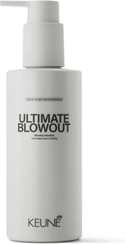 Keune Haircosmetics - Ultimate Blowout Style - Hittebeschermende lotion voor volume en glans - 200ml