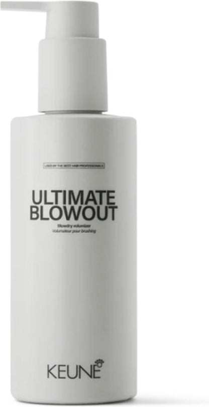 Keune Haircosmetics - Ultimate Blowout Style - Hittebeschermende lotion voor volume en glans - 200ml