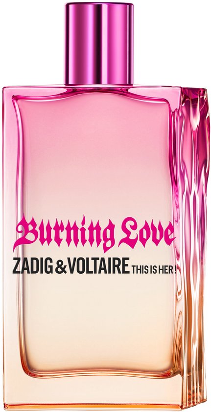 Zadig & Voltaire This is Her! Burning Love Eau de Parfum 100 ml