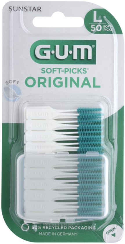GUM Soft-Picks Original Large 50 stuks