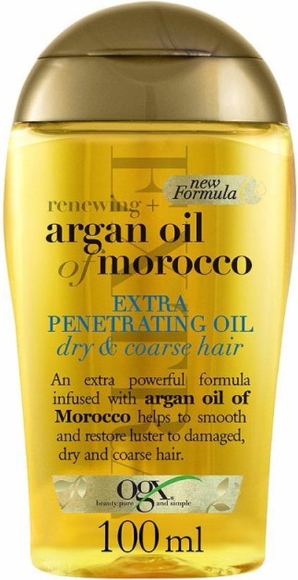 Herstellende Olie OGX Extra Arganolie (100 ml)