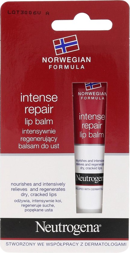Neutrogena Intense Repair Lipbalm