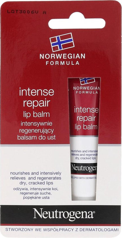 Neutrogena Intense Repair Lipbalm