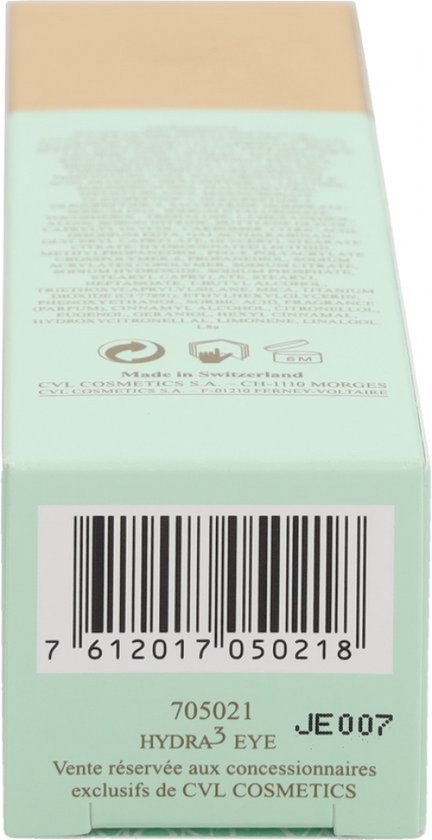 Valmont Hydra 3 Eye Cream