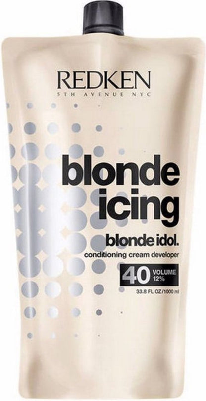 Conditioner Redken Blonde Idol 40 vol 12 % 1 L
