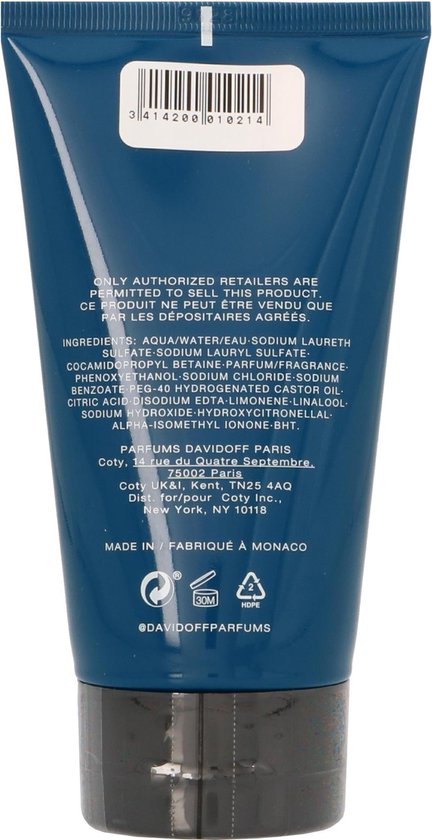 Davidoff - Cool Water Man Shower Gel 150ml