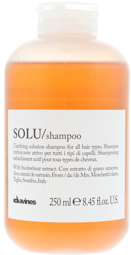Davines SOLU Shampoo 250 ml