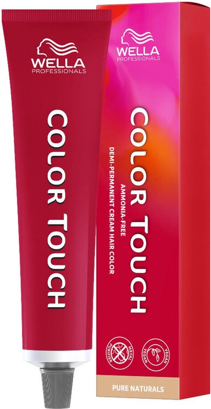 Wella - Color - Color Touch - 5/0 Lichtbruin - 60 ml