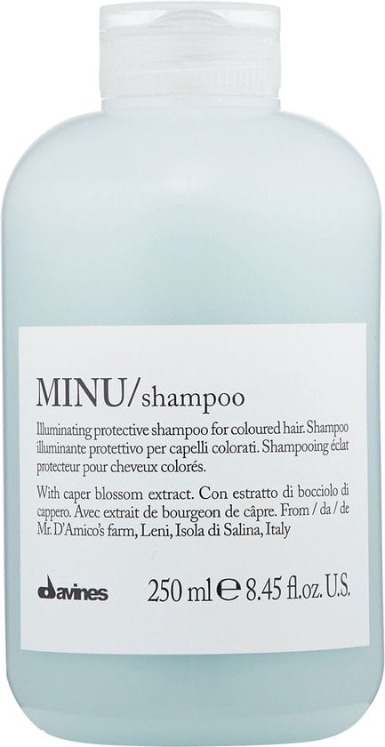 Davines MINU Shampoo - Voor Gekleurd Haar - 250 ml