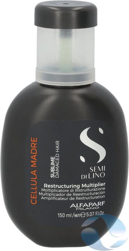 Hair Serum Alfaparf Milano Semi Di Lino Sublime Cell Madre Restructure (150 ml)