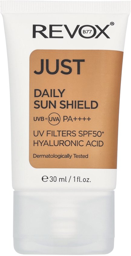 Revox - Daily Sun Shield Lotion SPF50+ with Hyaluronic Acid - 30ml