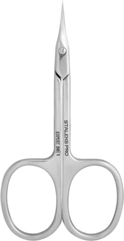 Staleks Manicure schaar Expert 50/1, 14 mm bladlengte met klassieke vorm, voor de nagel-professional
