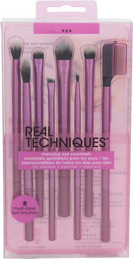 Real Techniques Everyday Eye Essentials