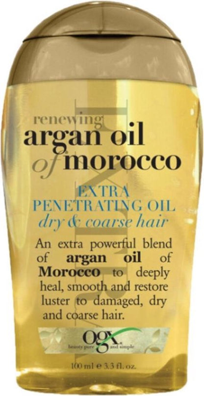Herstellende Olie OGX Extra Arganolie (100 ml)