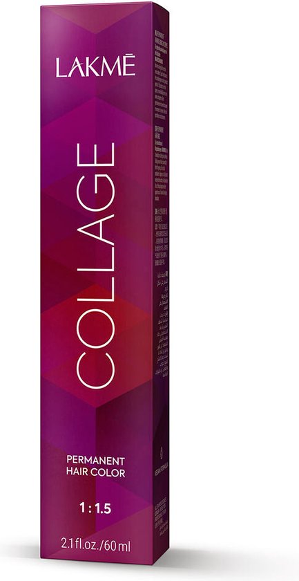 Permanente Kleur Lakmé Collage Color Nº 6/17 60 ml