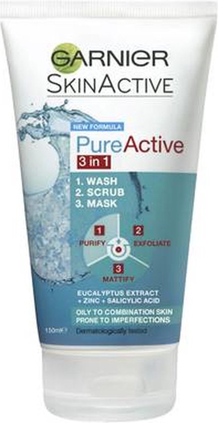 Garnier - Gezichtsreinigingsgel Pure Active Garnier - Unisex -