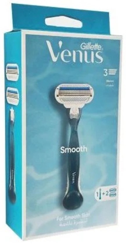 Gillette Venus Classic Razor met stuks 2 Navulmesjes
