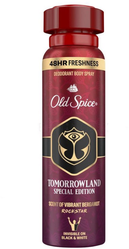 Old Spice Deo Bodyspray Tomorrowland Rockstar - 150 ml