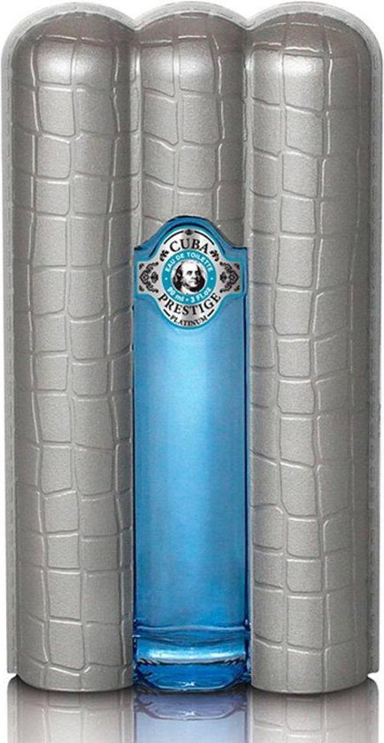 Cuba Prestige Platinum by Fragluxe 90 ml - Eau De Toilette Spray