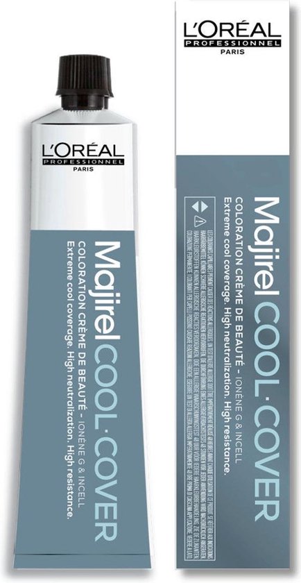 L'Oréal Professionnel - Haarverf - Majirel - Cool Cover - 50ML - 10