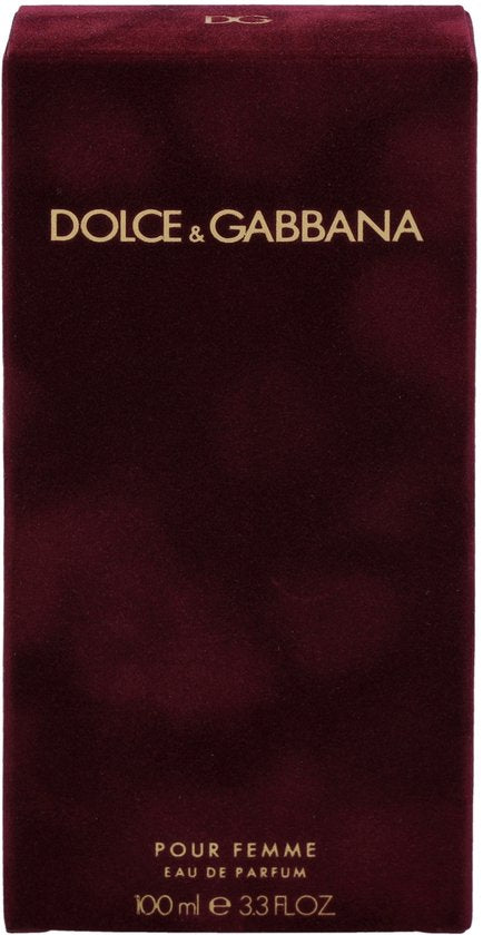 Dolce & Gabbana Pour Femme Eau de Parfum Spray 100 ml