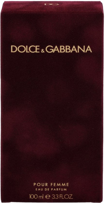 Dolce & Gabbana Pour Femme Eau de Parfum Spray 100 ml