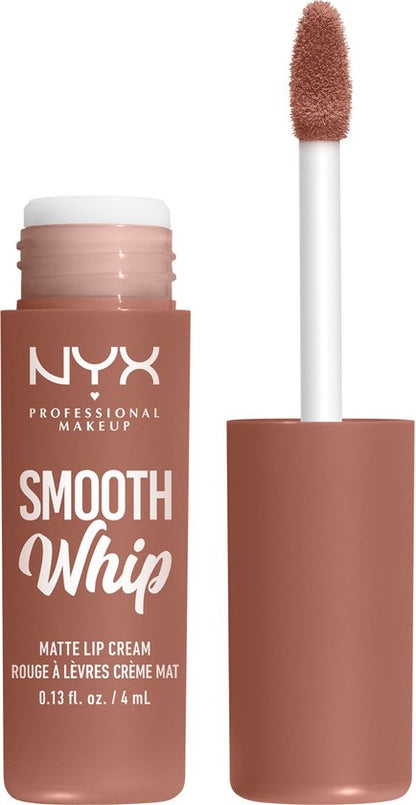 NYX Professional Makeup - Smooth Whip Matte Lip Cream Berry Bed Sheet - Vloeibare lippenstift - 4ML