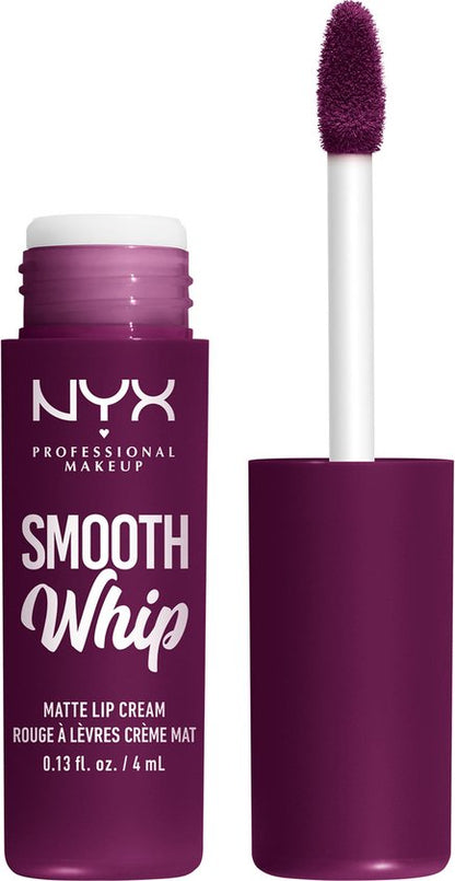 NYX Professional Makeup - Smooth Whip Matte Lip Cream Berry Bed Sheet - Vloeibare lippenstift - 4ML