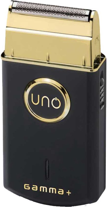 Gamma+ Uno single foil shaver - Professional mobile shaver