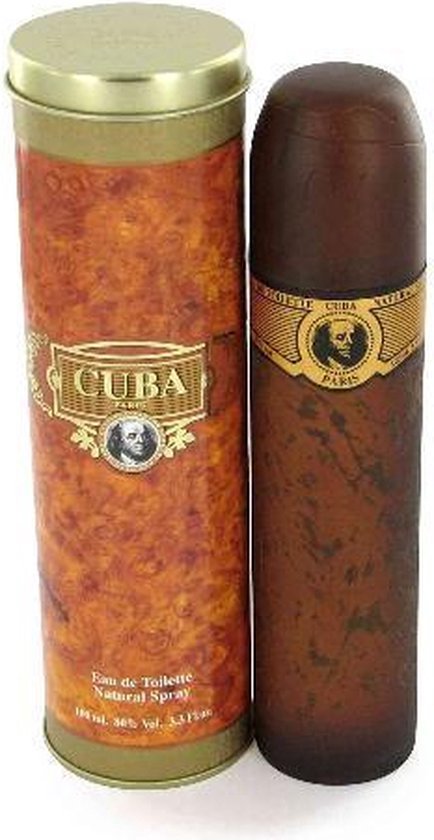 Cuba Gold by Fragluxe 34 ml - Eau De Toilette Spray