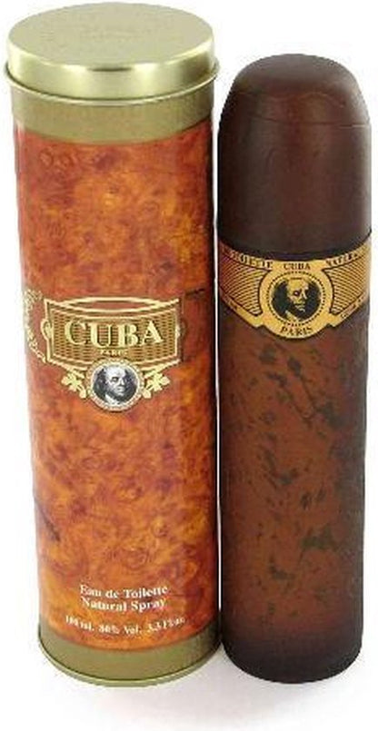 Cuba Gold by Fragluxe 34 ml - Eau De Toilette Spray