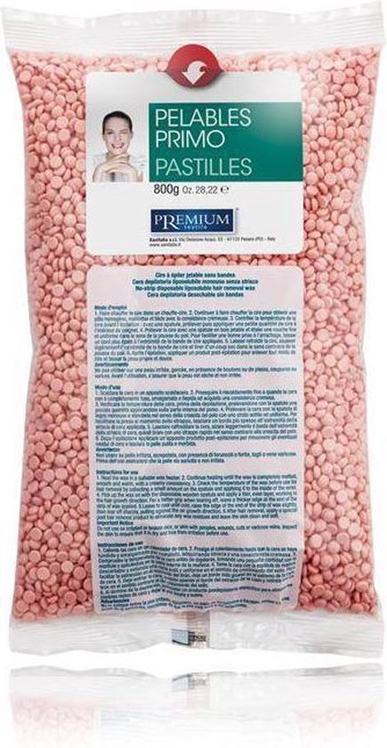 Ontharingswax Parels Idema Cera en Roze (1 kg)