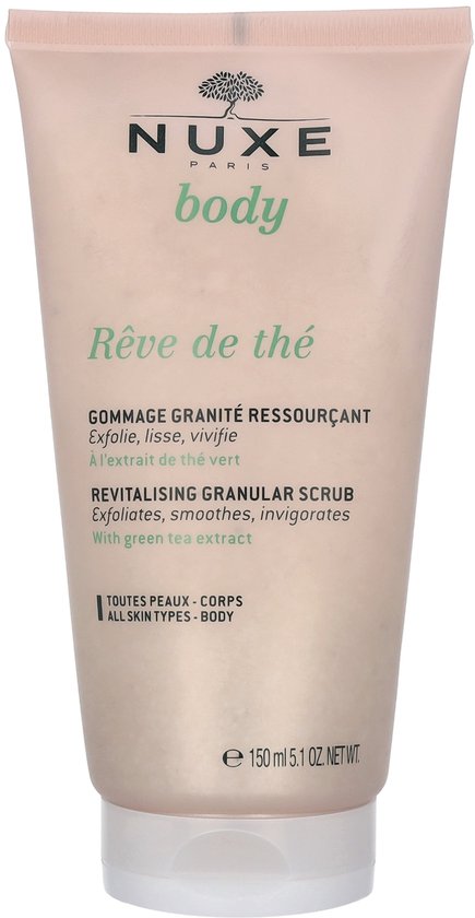 Nuxe Body Réve de Thé Revitalising Granular Scrub - 150 ml