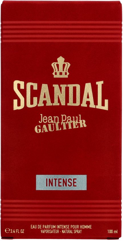 Jean Paul Gaultier Scandal pour Homme Intense 100 ml Eau de Parfum Spray