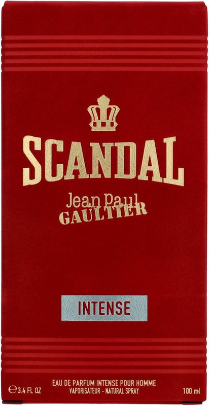 Jean Paul Gaultier Scandal pour Homme Intense 100 ml Eau de Parfum Spray