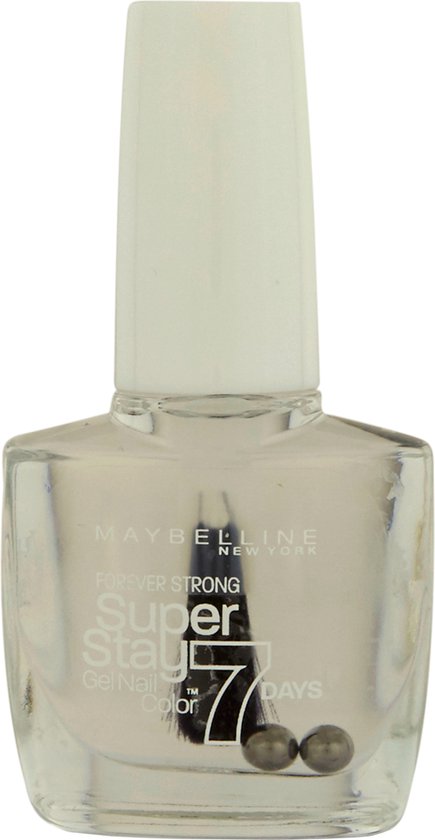 Maybelline New York - SuperStay 7 Days Nagellak - 25 Crystal Clear