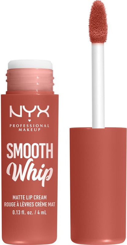 NYX Professional Makeup - Smooth Whip Matte Lip Cream Pushin Cushion - Vloeibare lippenstift - 4ML