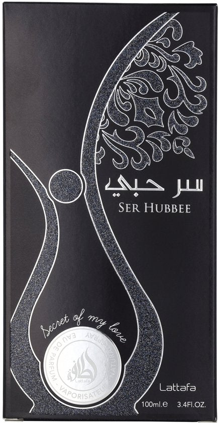 Lattafa Ser Hubbee Damesparfum - Eau de parfum voor vrouwen - 100 ml