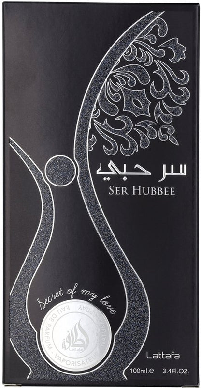 Lattafa Ser Hubbee Damesparfum - Eau de parfum voor vrouwen - 100 ml