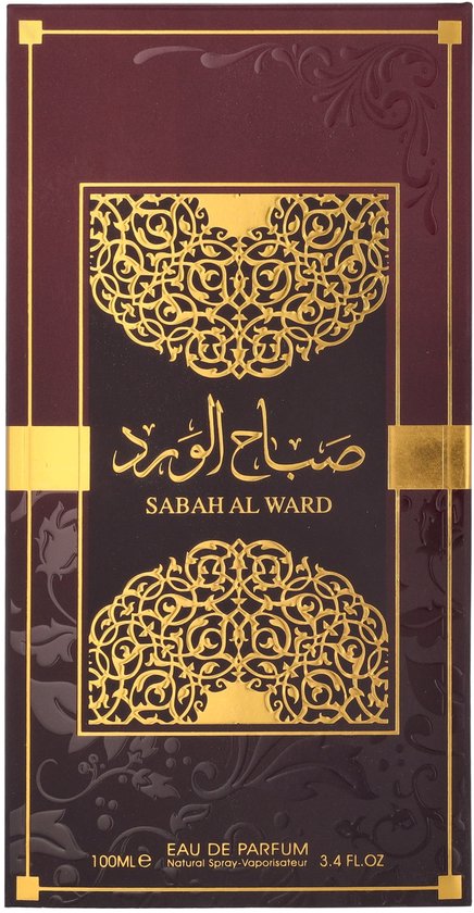 AL WATANIAH Perfume Sabah Al Ward, 100ml
