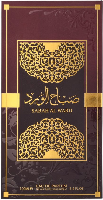 AL WATANIAH Perfume Sabah Al Ward, 100ml