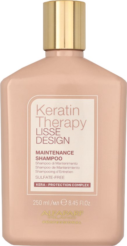 Voedende Shampoo Alfaparf Milano Lisse Design Keratin Therapy (250 ml)